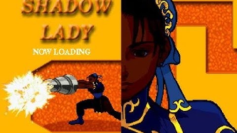 Marvel vs. Capcom, Shadow Lady - PSX [ENDING]