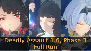 Deadly Assault 1.6, Phase 3 - Full Run | Zenless Zone Zero screenshot 5
