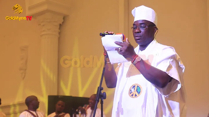 LAGOS HOME AFFAIRS COMMISSIONER, ANOFIU ELEGUSHI @50 WITH K1 DE ULTIMATE PERFORMING