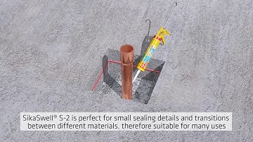Durable joint sealing : SikaSwell