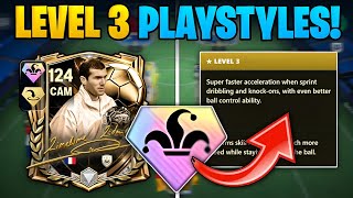 LEVEL 3 PLAYSTYLES: Full breakdown & 124 Max OVR Ballon d'Or (FC Mobile)