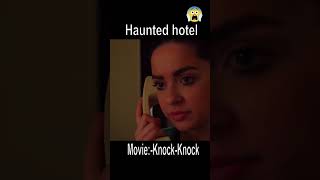 haunted hotel 🤐😯MoviesExplained #FilmAnalysis #CinemaInsights #MovieMagic #FilmCritique #Understand