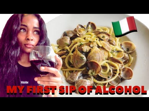 My FIRST TIME (and last) DRINKING ALCOHOL