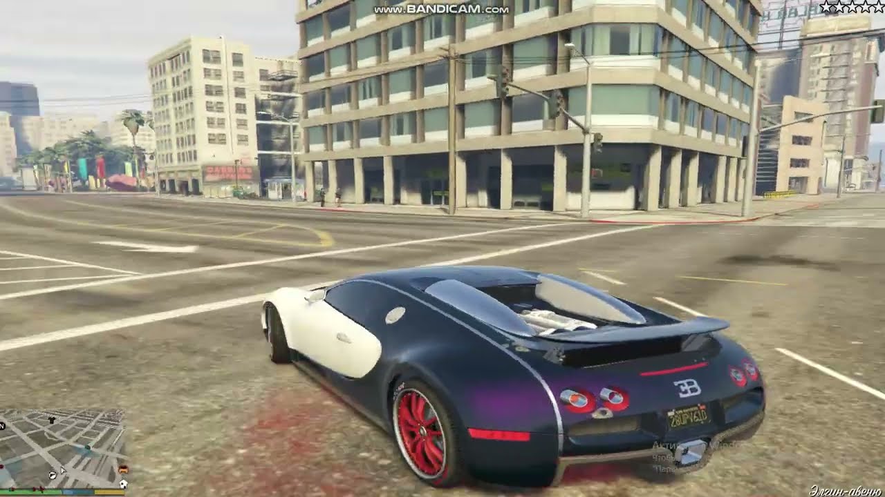 «На вертолёте в город! Пересадка на Bugatti (Часть 2)»