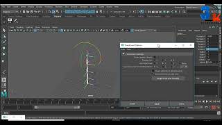 Orient Joint In Maya | What Is Joint Orient Maya | Joint Orientation In Maya | Fix Joint Orientation