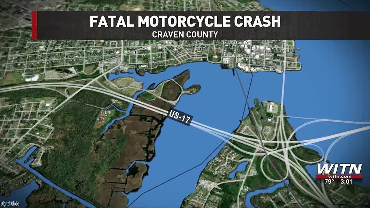 Motorcyclist dies after being thrown 50 feet off bridge - YouTube