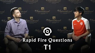 Rapid Fire Questions - T1