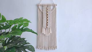 Double Half Hitch Knot Macrame Wall Hanging Ideas | Homedecor Ideas