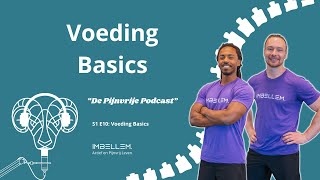 Voeding Basics | Hiërarchie van Behoeften | Imbellem. De Pijnvrije Podcast