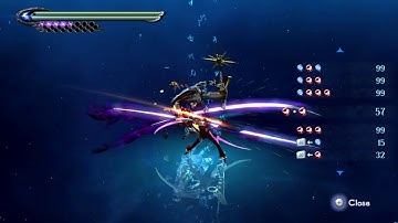 Bayonetta 2: INSTANT PUNCH CANCEL! (Rodin Weapon Advanced Technique)