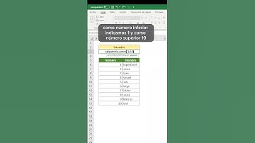 Aplicación de sorteo en EXCEL #superexcel