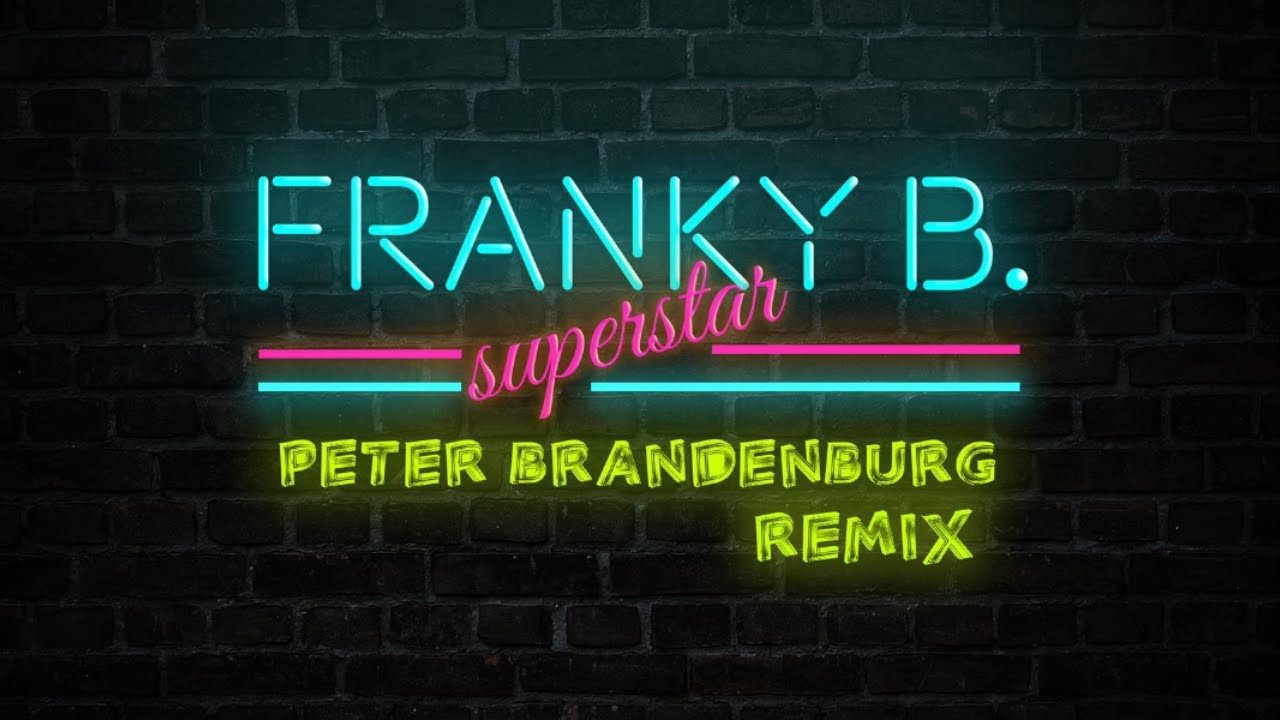 Watch Franky B. - Superstar (Peter Brandenburg Remix Edit) @FadersportTV on YouTube Watch Franky B. - Superstar (Peter Brandenburg Remix Edit) @FadersportTV on YouTube