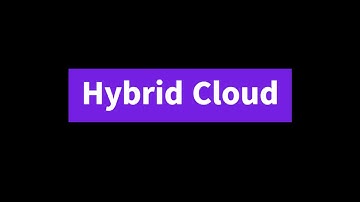 Hybrid Cloud