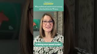 Why Assertiveness Training Fails Many Women