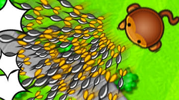 ⚠️⚠️ The SPEED HACK DART MONKEY Tower !! ⚠️⚠️