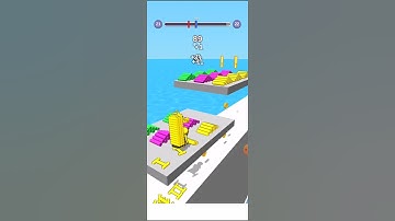 Ladder Race All Gameplay Android and IOS #short level 21