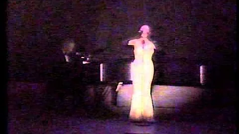 Julie Wilson - 1990 MAC Awards - Hey Look Me Over/...