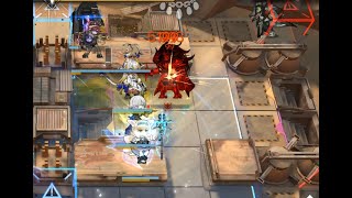 Arknights Is4 D15 Ending 4 Clear But Ray Goes Brrrrrrr