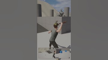 Digging up the ol learning project  #ue5 #gamedev #art #project #openworld #multiplayer