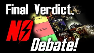 The (Last?) Fallout Game Tier List Cheez It Fallout Tier List