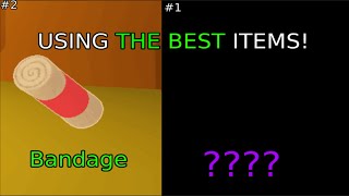 Using The Top 3 Best Items In Roblox Chasing