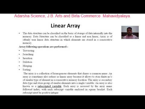 Linear Array part 1 - YouTube