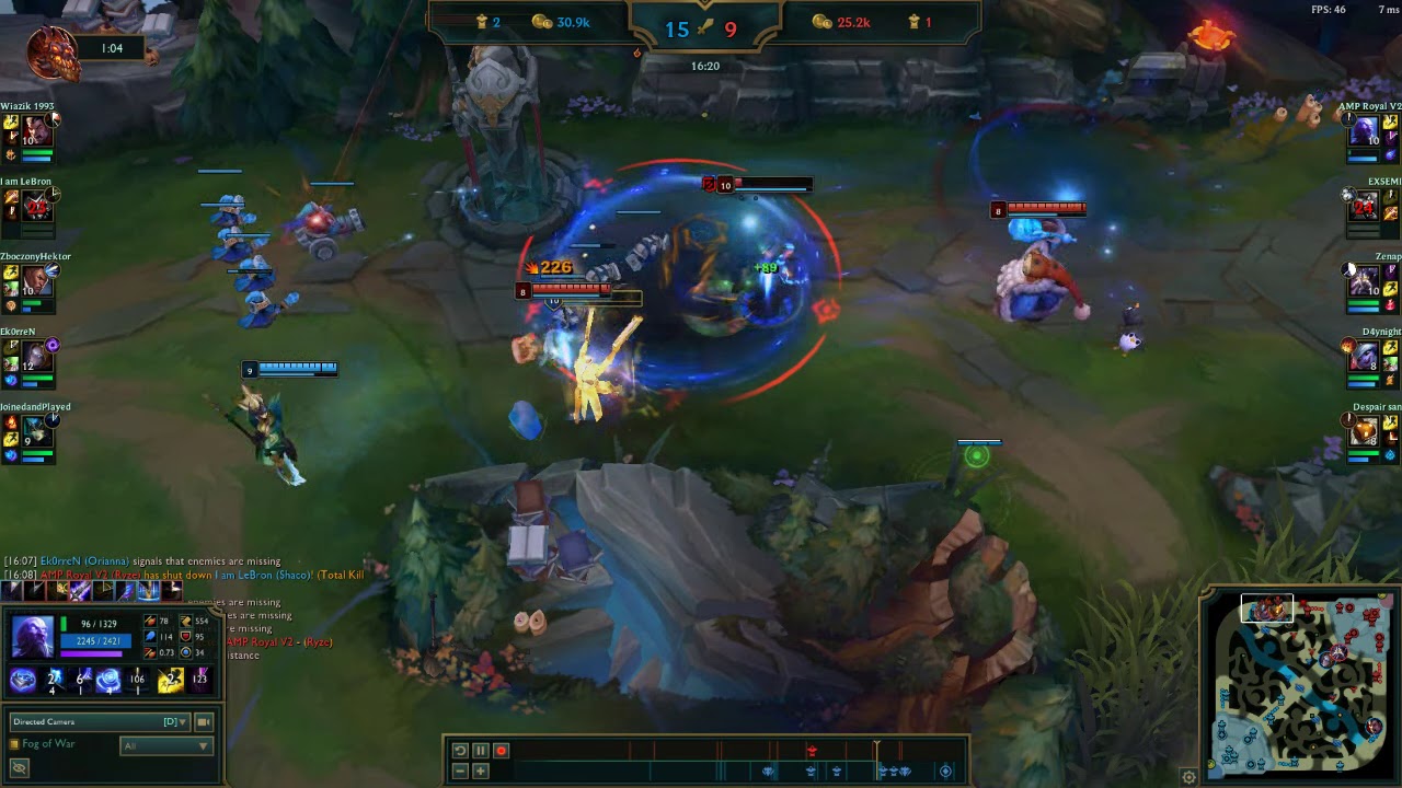 lucian and nami broken