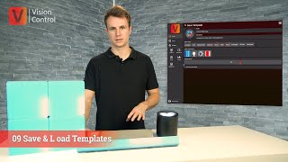 09 Save & Load Templates - Vision Control App