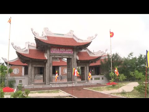 Video Chùa Sơn Linh Trên Đảo Sơn Ca, Cột Mốc Tâm Linh Nơi... - youtube