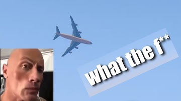 When you learn to fly a plane from a YouTube video after they removed dislikes
