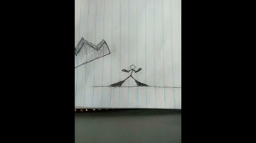 flipbook animation #music #drawing #stickman #art