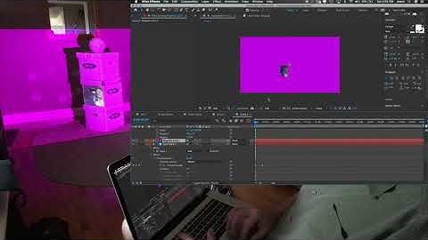 ART 371 Video Mapping with After Effects