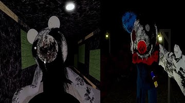 Piggy The Result Of Isolation Jumpscares Concept Vs P:TROI Bots Concepts Jumpscares