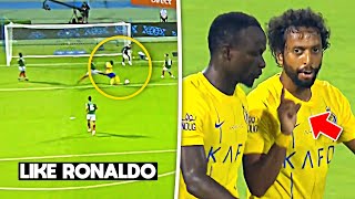 Sadio Mané First Goal For Al Nassr Wo Cristiano Ronaldo
