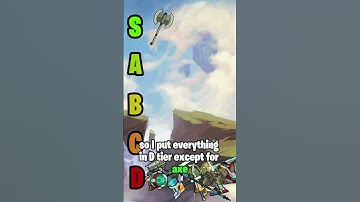 Axe is the best weapon in Brawlhalla