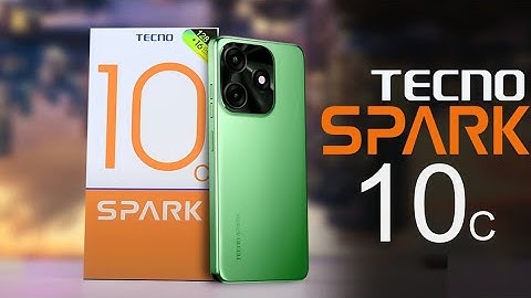 Tecno Spark 10c Unboxing l Tecno Spark 10c l Tecno Spark 10c Review @rbunboxing996