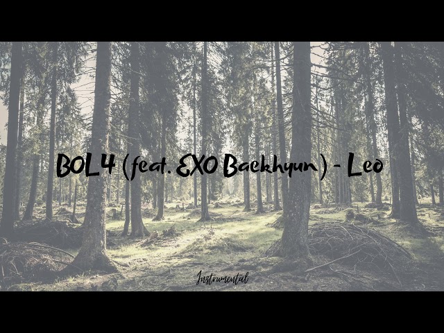 BOL4 (feat. EXO Baekhyun) - Leo  Instrumental class=