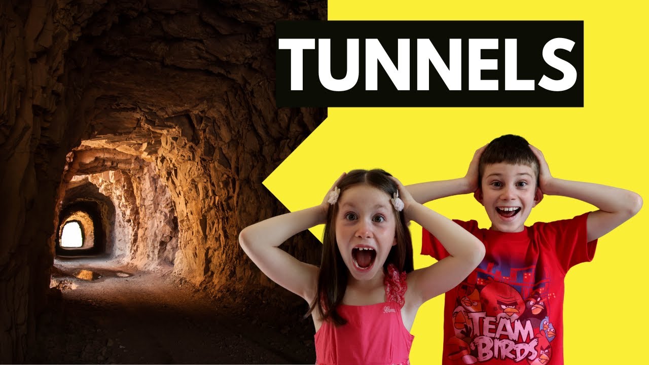 Tunnels for kids Educational video for kids YouTube