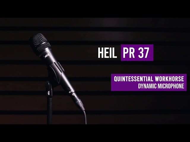 HEil Sound PR 37 ダイナミックマイク※説明欄必読 PR 37 Dynamic Microphone - Heil Sound