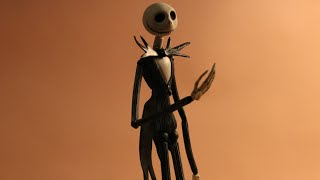 Jack Skellington  stop motion　#TheNightmareBeforeChristmas #stopmotion #Jack