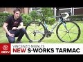 Vincenzo Nibali's NEW Custom Specialized S-Works Tarmac | Giro D'Italia 2016