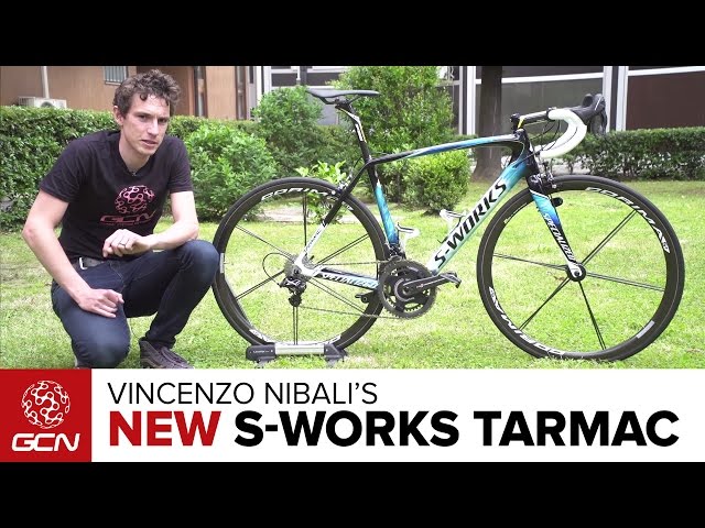 Vincenzo nibali bike size hotsell