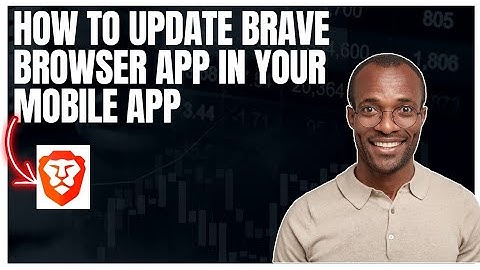 How to update Brave browser app
