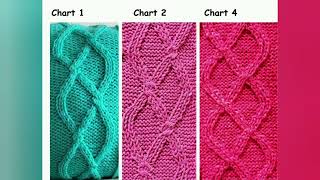 pretzel Logic #3: working basic open cables on the knitting machine