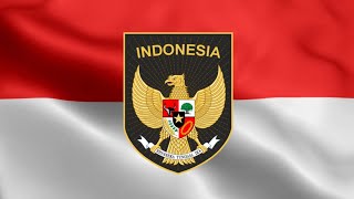 National Anthem of Indonesia for AFC Asian Cup 2023 (Stadium Effect) | 'INDONESIA RAYA'