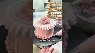 She really asked me to resell her uneaten cake 🤯🍰 #BakerProblems #bakerlife #cake