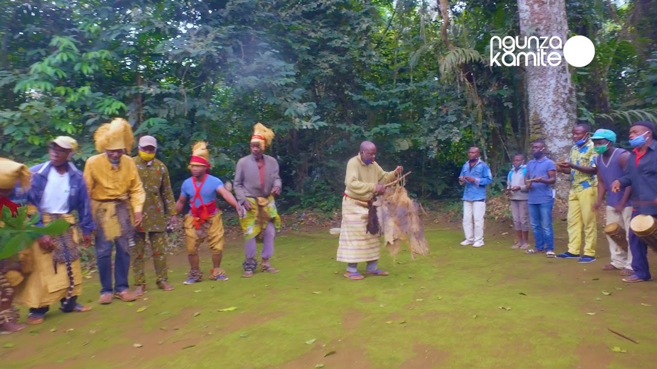 NDZOBI DANCE | DANCE DES INITIES - KONGO SPIRIT