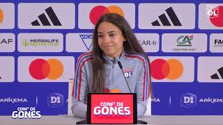 "Conf de Gones" avec Delphine Cascarino | Olympique Lyonnais