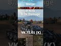 VK 72.01 (K) - (8,3k-Damage 9-Kills) #Shorts