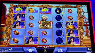 #jeffersonslots #slots #slotmachines WILD PIRATES SLOT PLAY. screenshot 4